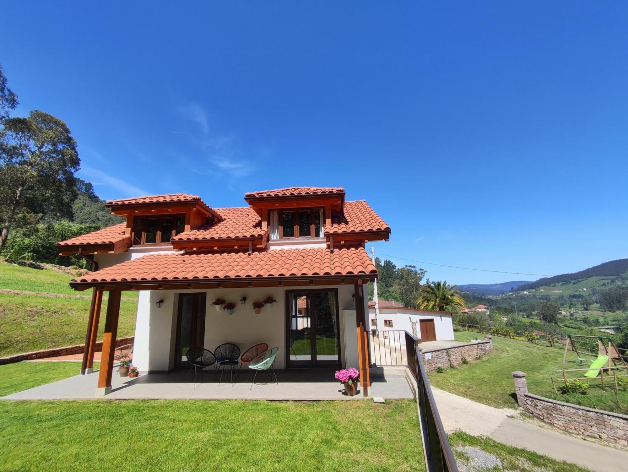 Reguero Gato Turismo Rural Candamin Exterior photo